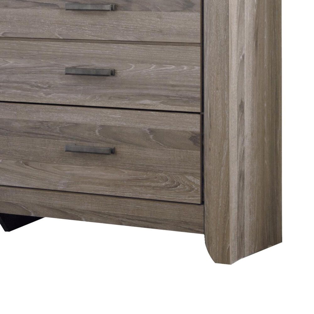 Signature Design by Ashley Zelen 5 Piece King Bedroom Set Nebraska