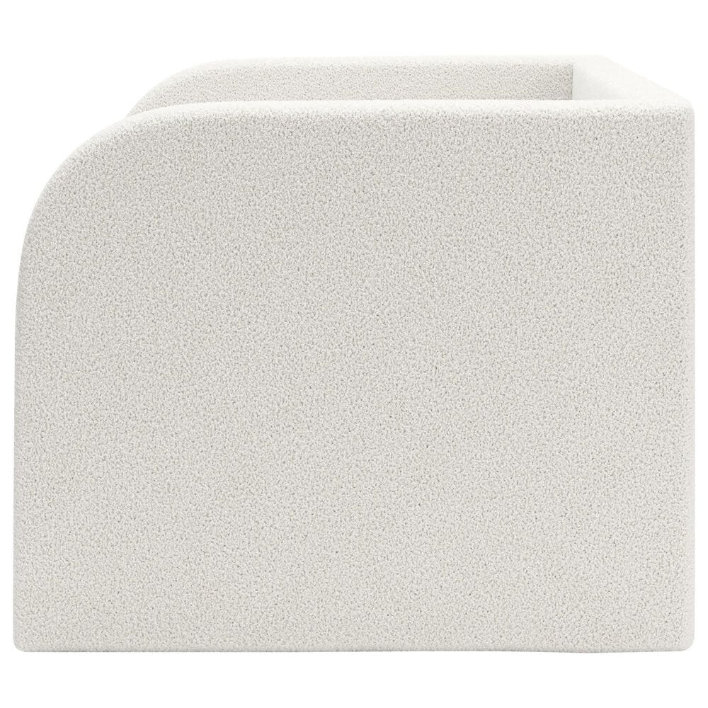 Ashley Arloster Twin Upholstered Day Bed with Storage  in Tan/White, , large