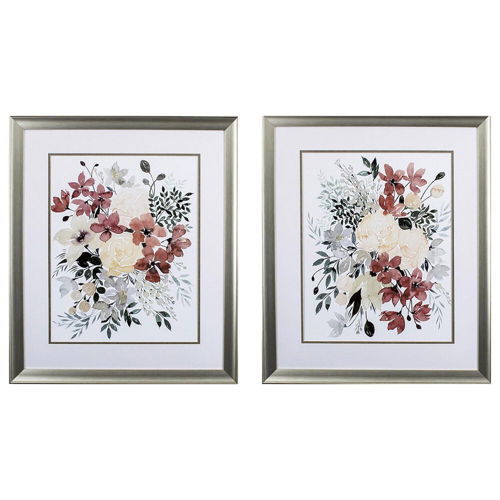 Propac Dried Bouquet Wall Art in Green (Set of 2), , large