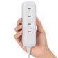 Ventev 4-Port USB-C Universal UltraFast Multiport Charging Station in White, , large