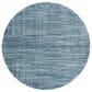 Safavieh Dream DRM500M 6"7" Round Blue and Grey Area Rug, , large