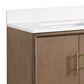 37B Mertola 30" Single Bathroom Vanity Cabinet in Walnut Drift with White Composite Stone Top and Backsplash, , large