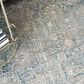 Nourison Starry Nights STN01 10" x 13" Cream and Blue Area Rug, , large