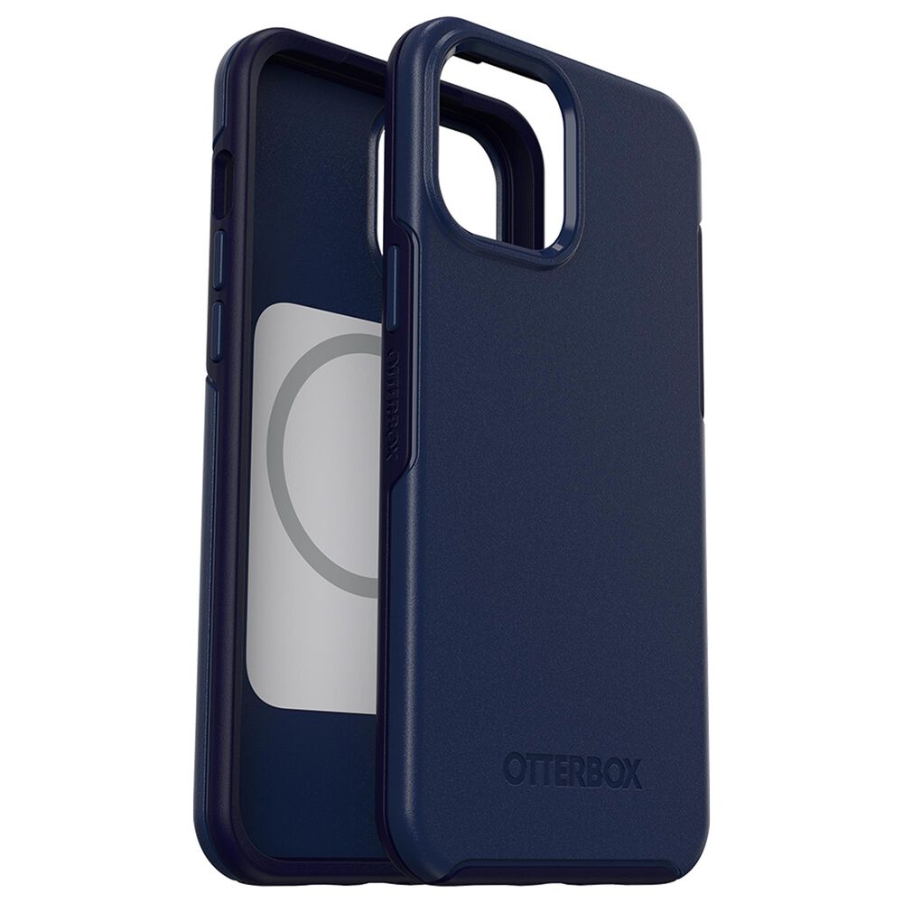 Otterbox Symmetry Plus Case For Apple iPhone 12 Pro Max in Navy Captain, , large