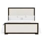Shannon Hills Lydia 4-Piece Queen Platform Upholstered Bedroom Set in Dark Cabernet, , large