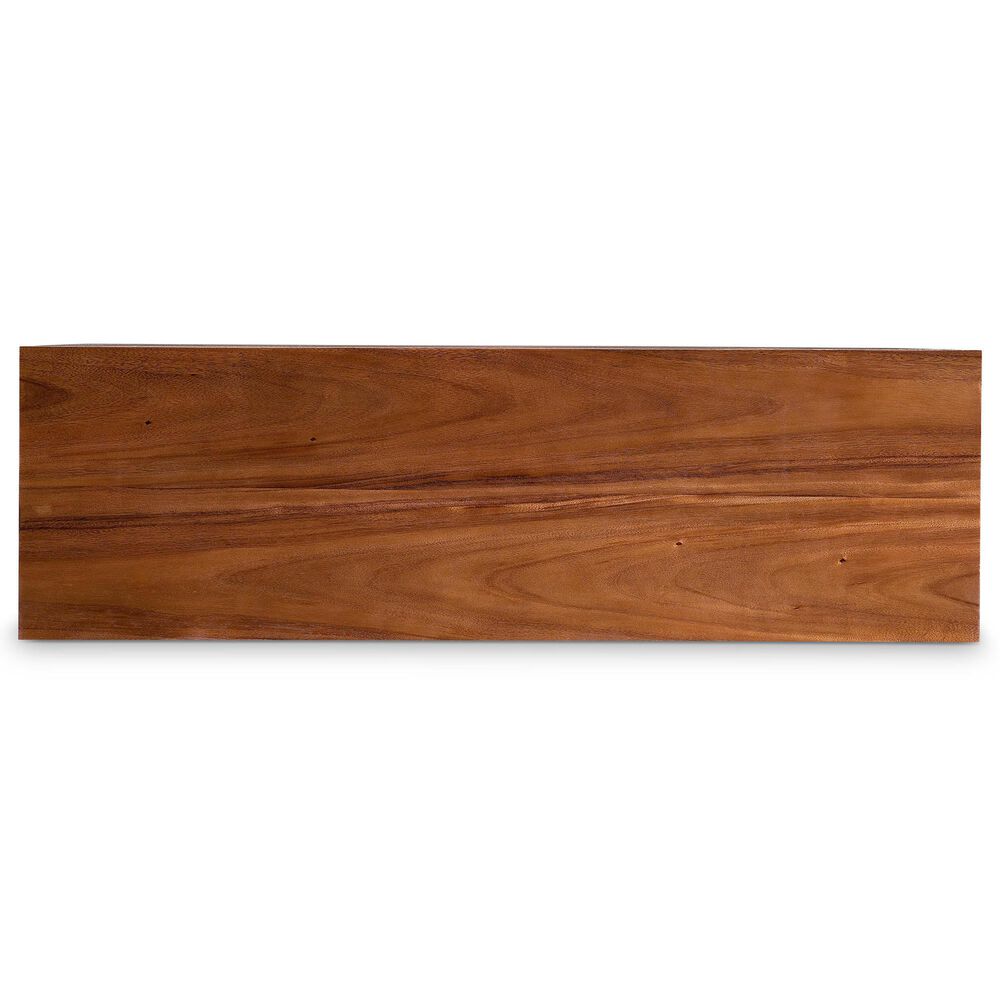 Bernhardt Loft Brasea Cocktail Table in Lume, , large