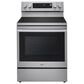 LG 6.3 Cu. Ft. Freestanding Electric Range in PrintProof Stainless Steel, , large