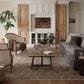 Magnolia Home Junie 11"6" x 15"7" Lagoon and Natural Area Rug, , large