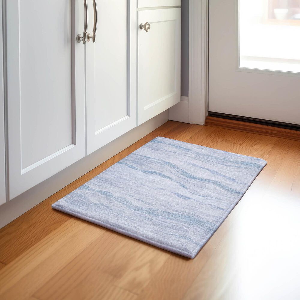 Dalyn Rug Company Pacifica PA6 2&#39;6&quot; x 3&#39;10&quot; Sky Area Rug, , large