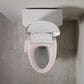 Kohler PureWash E700 Elongated Bidet Toilet Seat with Remote Control in White, , large
