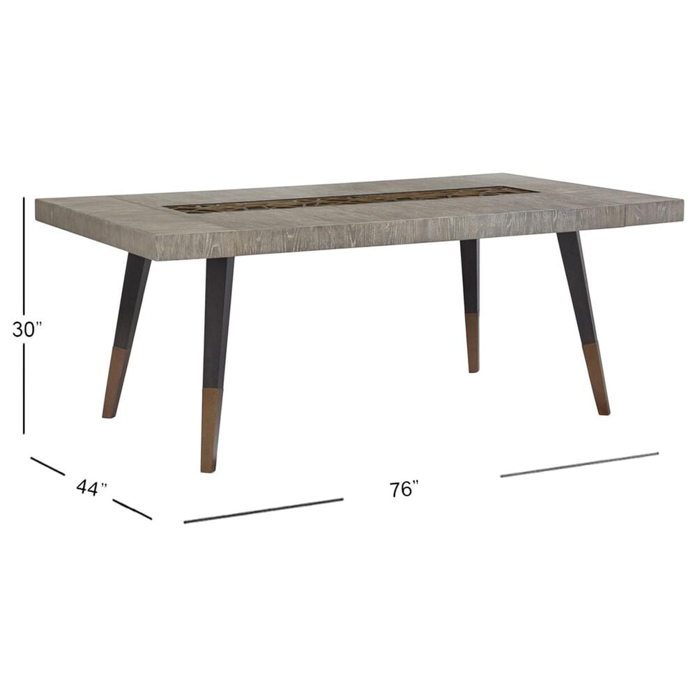 Nicolette Home Ryker 7-Piece Dining Set in Nocturn Black and Coventry Grey, , large