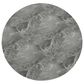Furniture of America Karvyn 18" Marble Side Table in Gray, , large