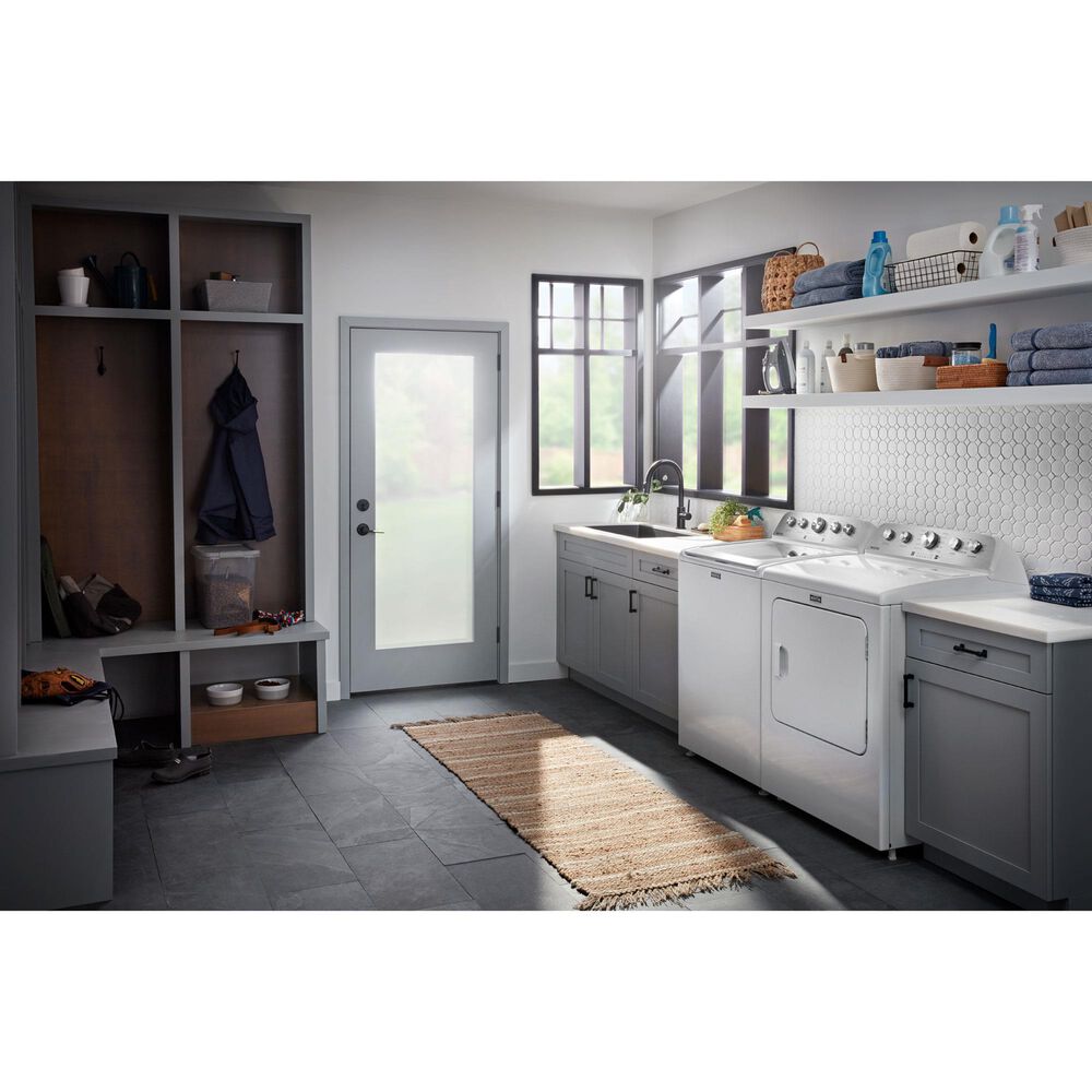 Maytag 4.8 cu. ft. Top Load Washer with Extra Power in White, , large