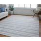 Feizy Duprine 4" x 6" Blue Area Rug, , large