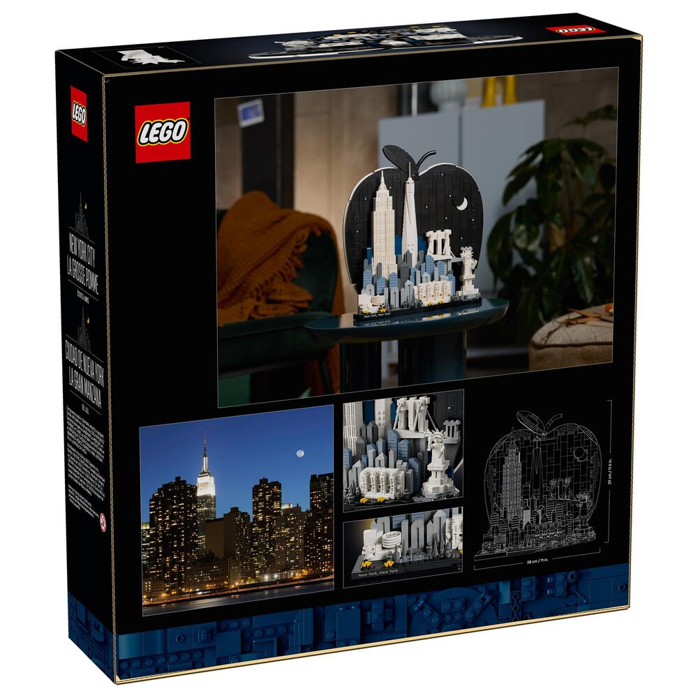 LEGO Architecture New York City - The Big Apple Building Set, , large