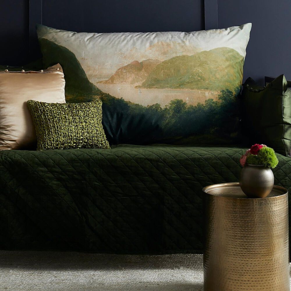 Ann Gish 3-Piece Queen Coverlet Set in Pine, , large