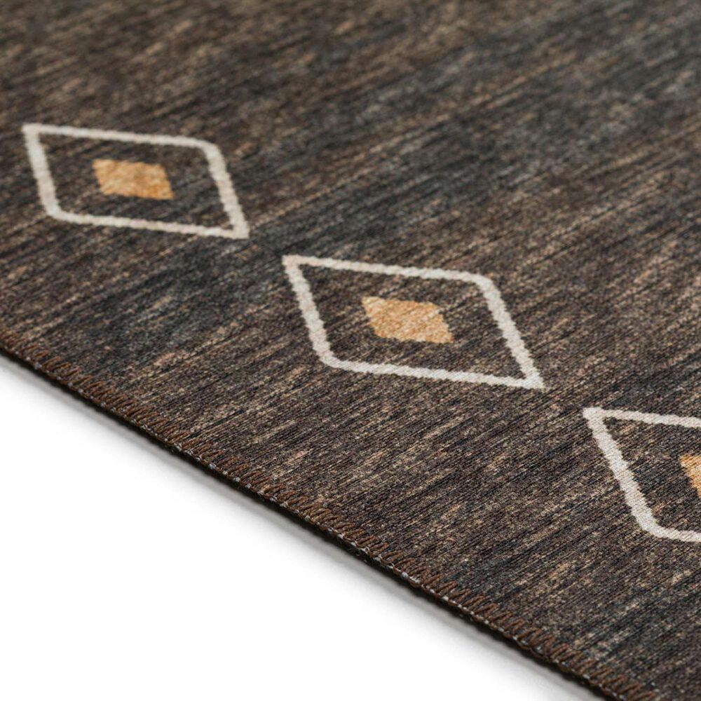 Dalyn Rug Company Sedona 5&#39; x 7&#39;6&quot; Fudge Indoor/Outdoor Area Performance Rug, , large