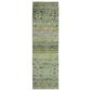 Dalyn Rug Company Karaj KJ4 2"3" x 7"6" Aloe Indoor/Outdoor Runner, , large
