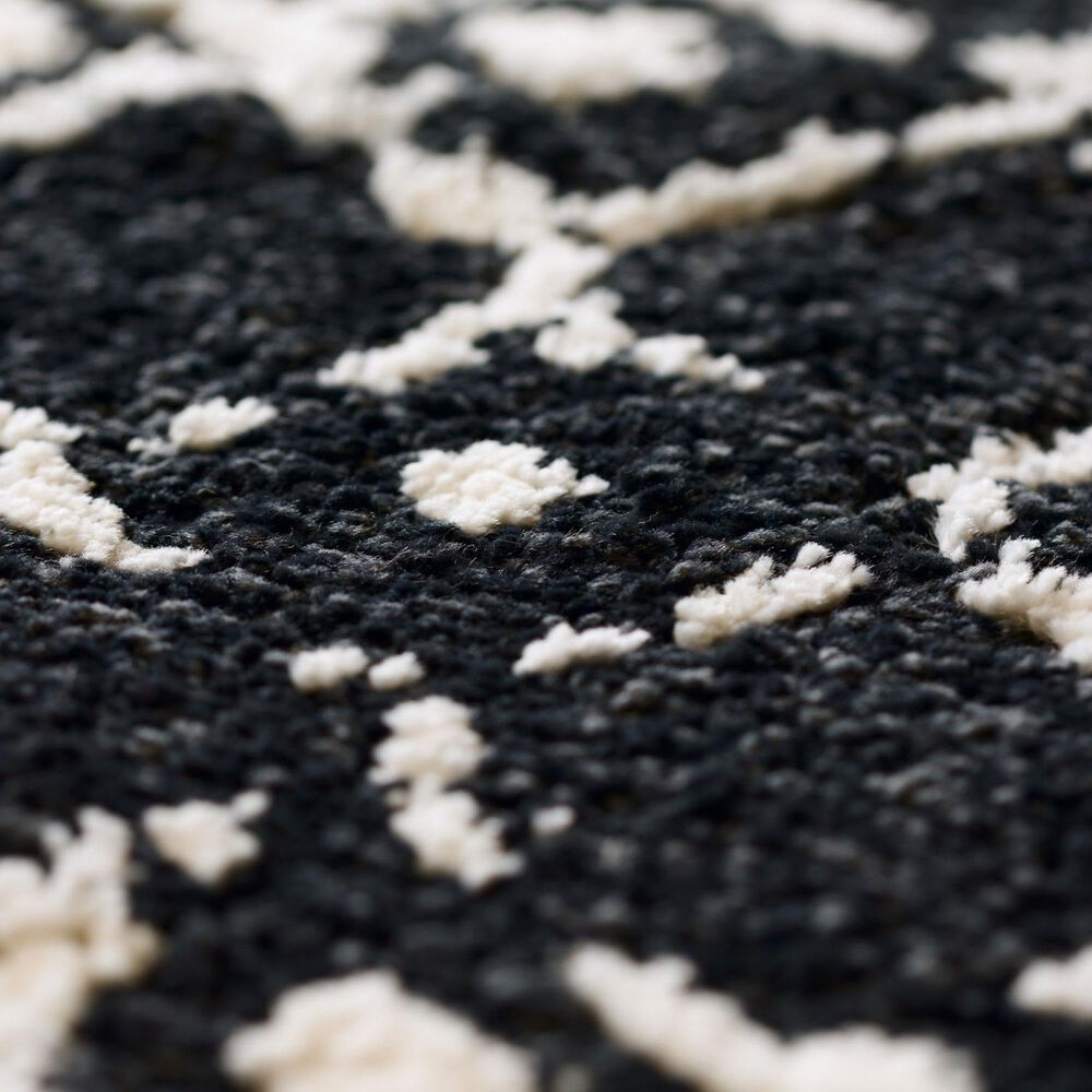 Dalyn Rug Company Marquee MQ2 5&#39;1&quot; x 7&#39;5&quot; Midnight and Ivory Area Rug, , large