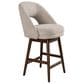 Blue River Adrian Swivel Counter Stool in Ancient Stone, , large
