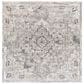 Surya Tuscany 7"10" Square Camel and Gray Area Rug, , large