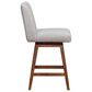 Blue River Basila Swivel Counter Stool in Taupe, , large