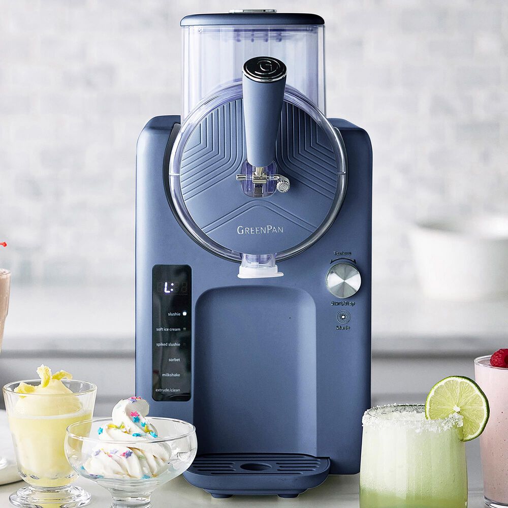 Green Pan 2 Qt. Frost Slush and Soft Serve Ice Cream Maker in Berry, , large