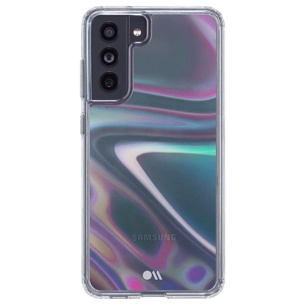 Case-Mate Soap Bubble Case for Galaxy S21 FE 5G in Iridescent, , large