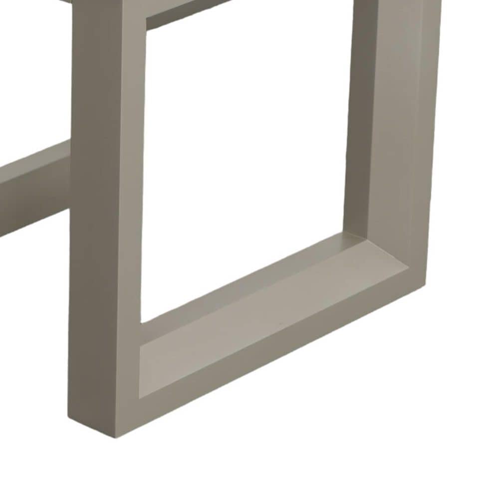 Steve Silver Co. Dalilah Patio End Table in Khaki, , large