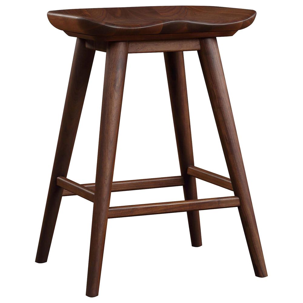 Stickley Furniture Walnut Grove 25" Counter Stool in Walnut, , large