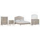 Riva Ridge Provence 5-Piece King Bedroom Set in Linen, , large