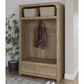 Ashley Dovander 72" Hall Tree with Storage Bench in Brown, , large