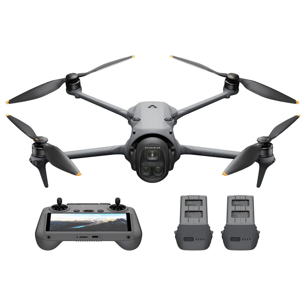 DJI Mavic 4 Pro Drone Fly More Combo with RC 2 Remote in Gray, , large