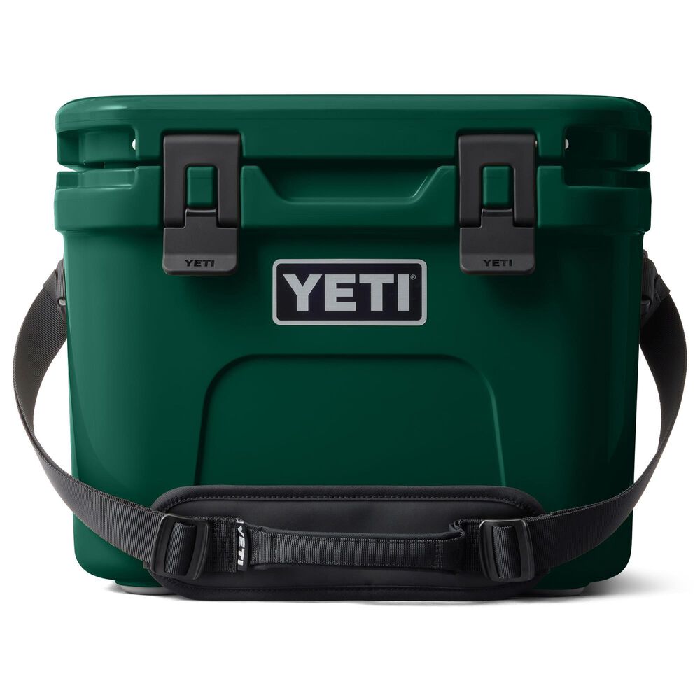 YETI Roadie 15 Cooler in Black Forest Green, , large