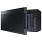 Samsung Bespoke Bespoke 2.1 Cu. Ft. Smart Over-The-Range Microwave with Glass-Touch Controls and LCD Display in Matte Black Steel, , large