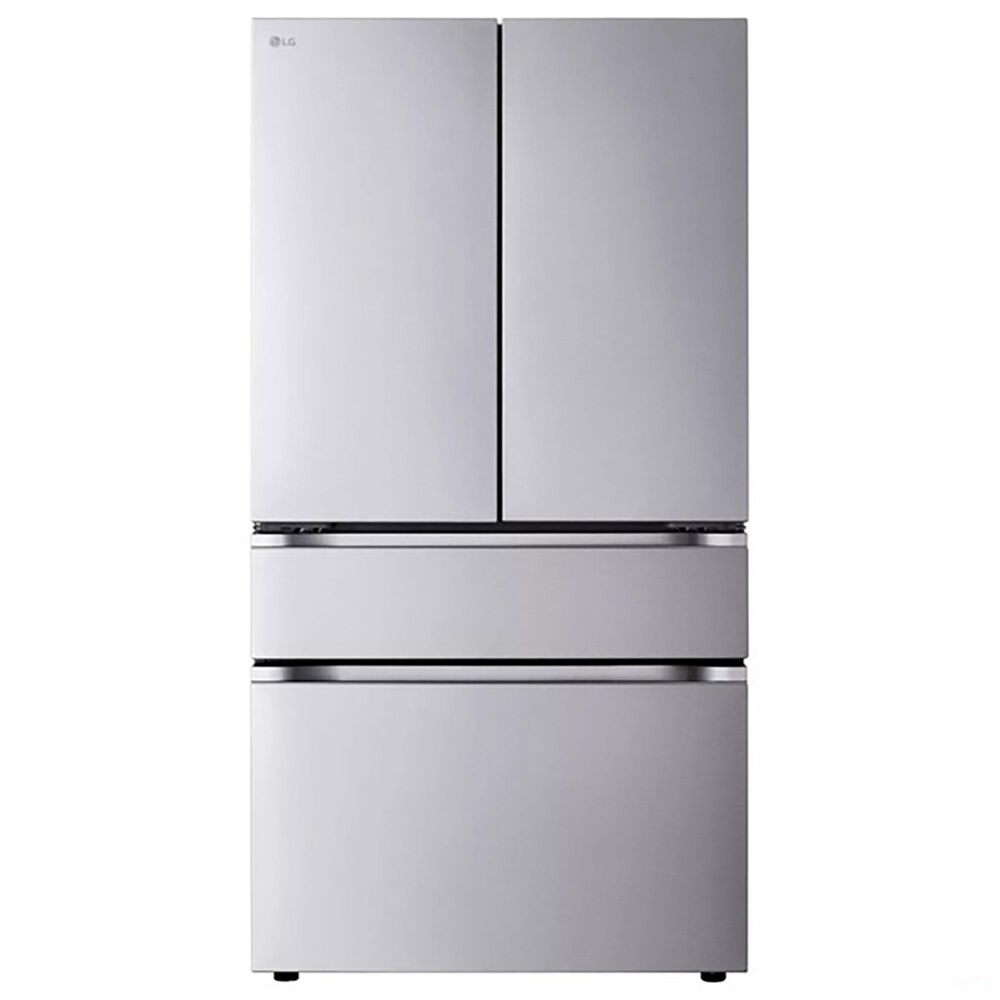 LG 29.6 Cu. Ft. 4-Door French Door with Pocket Handles Refrigerator in PrintProof Stainless Steel, , large