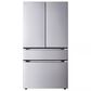 LG 29.6 Cu. Ft. 4-Door French Door with Pocket Handles Refrigerator in PrintProof Stainless Steel, , large