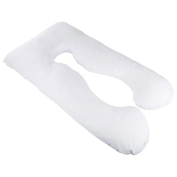 Timberlake 7-in-1 Full Body Pillow with Removable Cover in White, , large