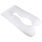Timberlake 7-in-1 Full Body Pillow with Removable Cover in White, , large