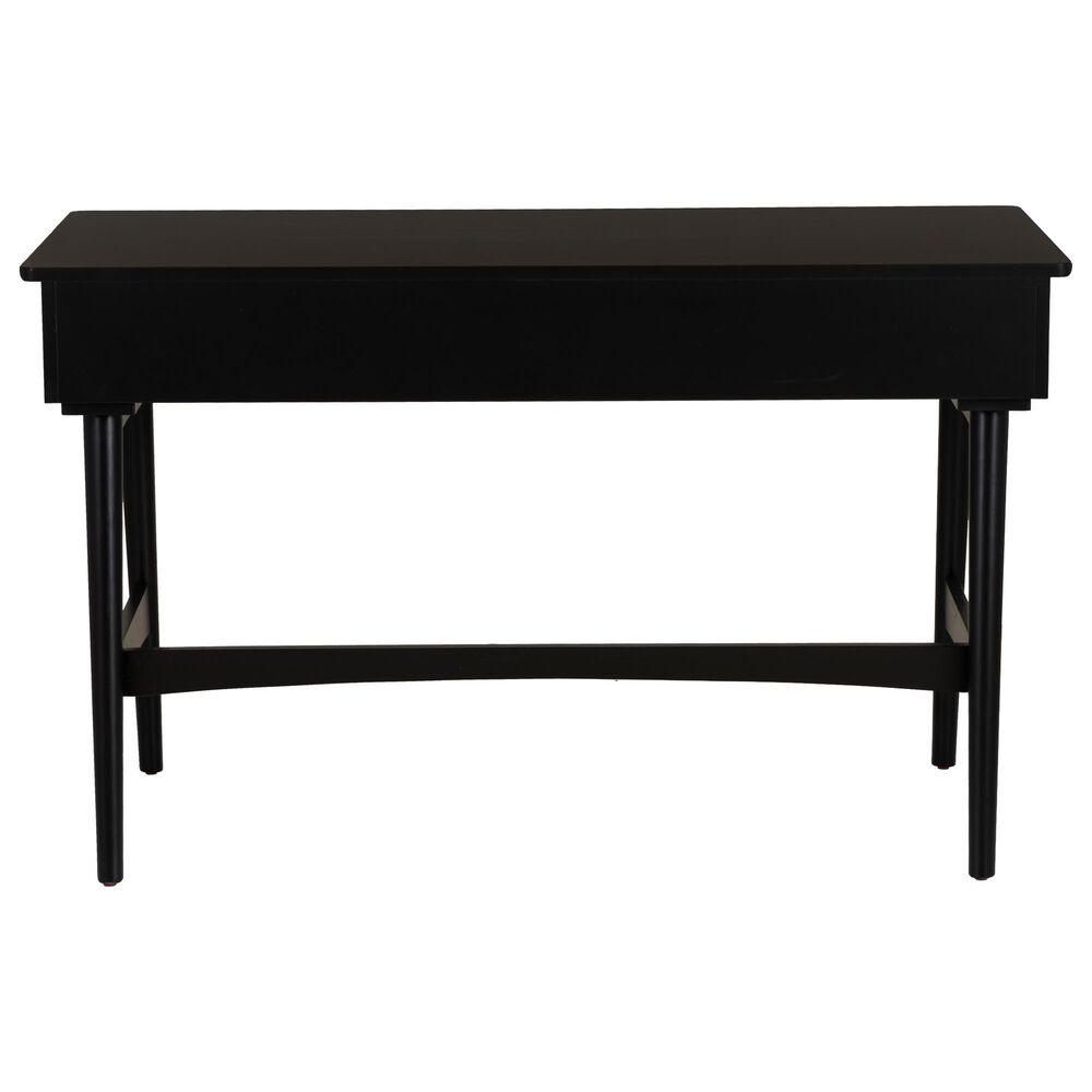 Linon Home Decor Ryker Writing Desk in Black, , large