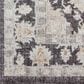 Loloi II Monroe 3"9" x 5"9" Charcoal and Natural Area Rug, , large