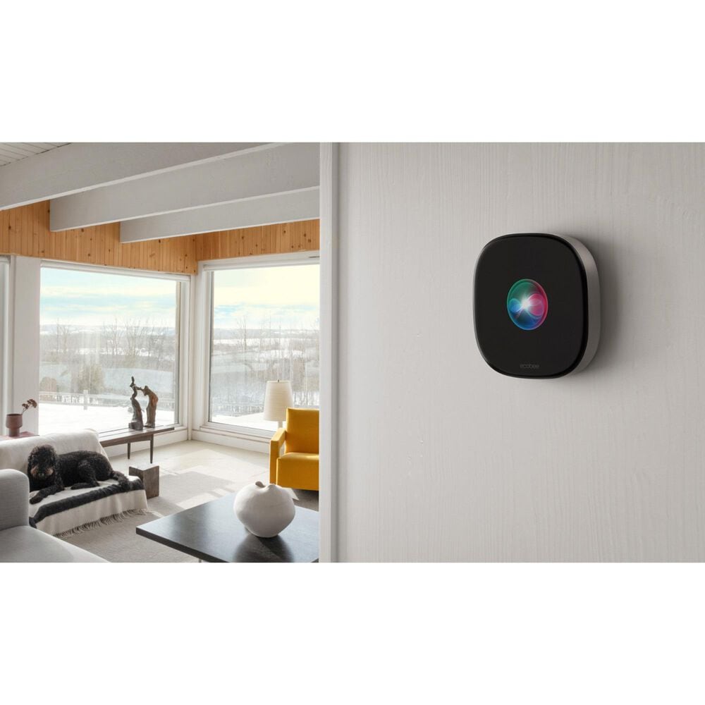 Ecobee Smart Thermostat Premium with SmartSensor in Black, , large