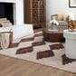 Drew and Jonathan Home Kasbah Rabat 6" x 9" Multicolor Area Rug, , large