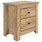 Ashley Makidern 4-Piece Twin Panel Bedroom Set in Natural Brown, , large