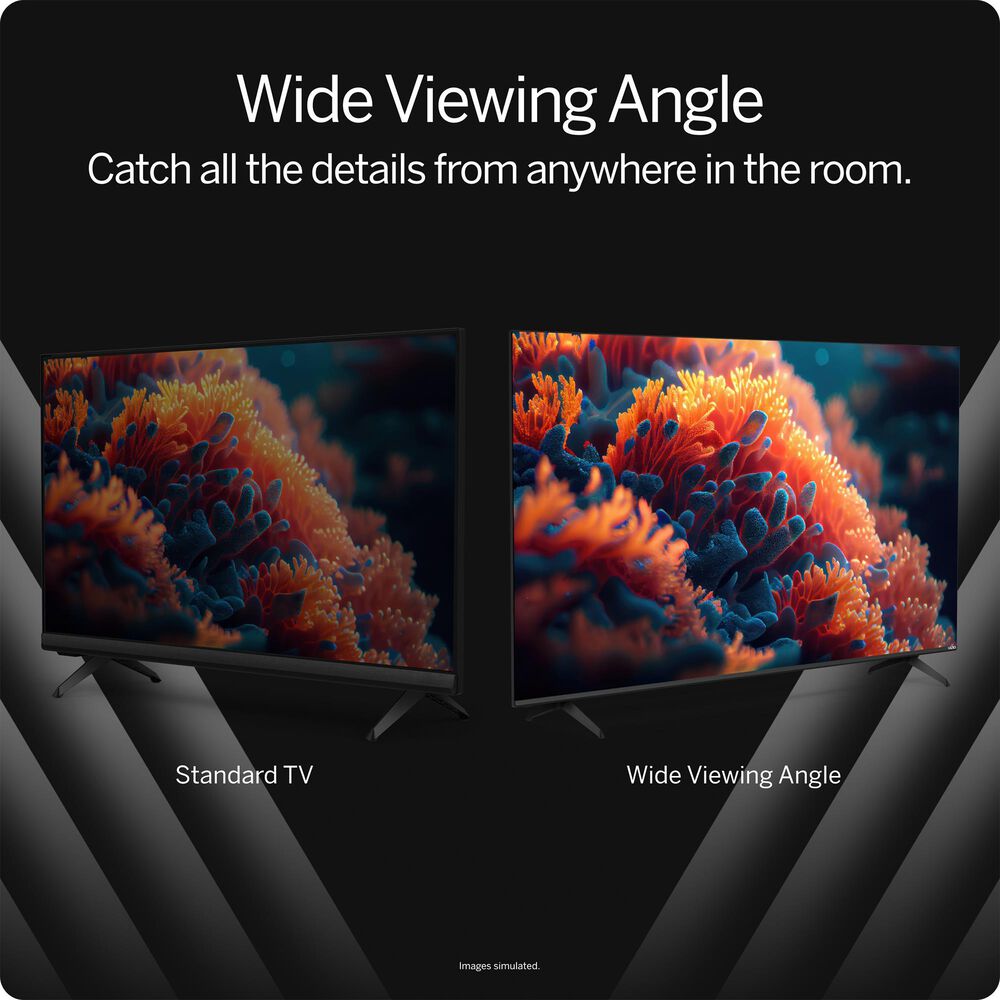 VIZIO 75&quot; Class Quantum 4K QLED HDR in Black - Smart TV, , large
