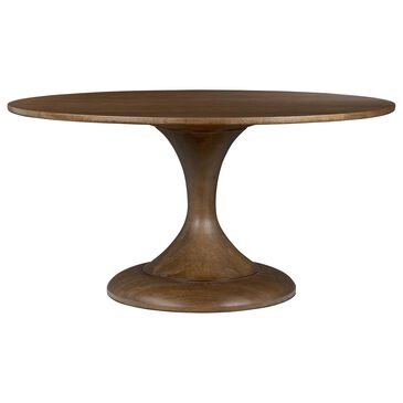 Four Hands Eastman 60" Round Dining Table in Sienna Oak - Table Only, , large