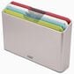 Joseph Joseph Folio Icon 4-Piece 12" x 8" Chopping Board Set in Multicolor, , large