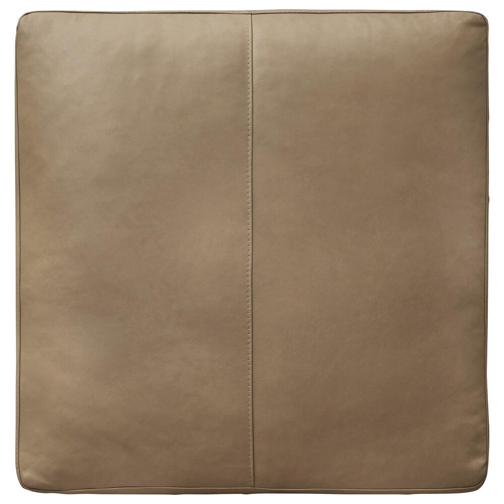 Ashley Bandon Oversized Accent Ottoman in Toffee, , large