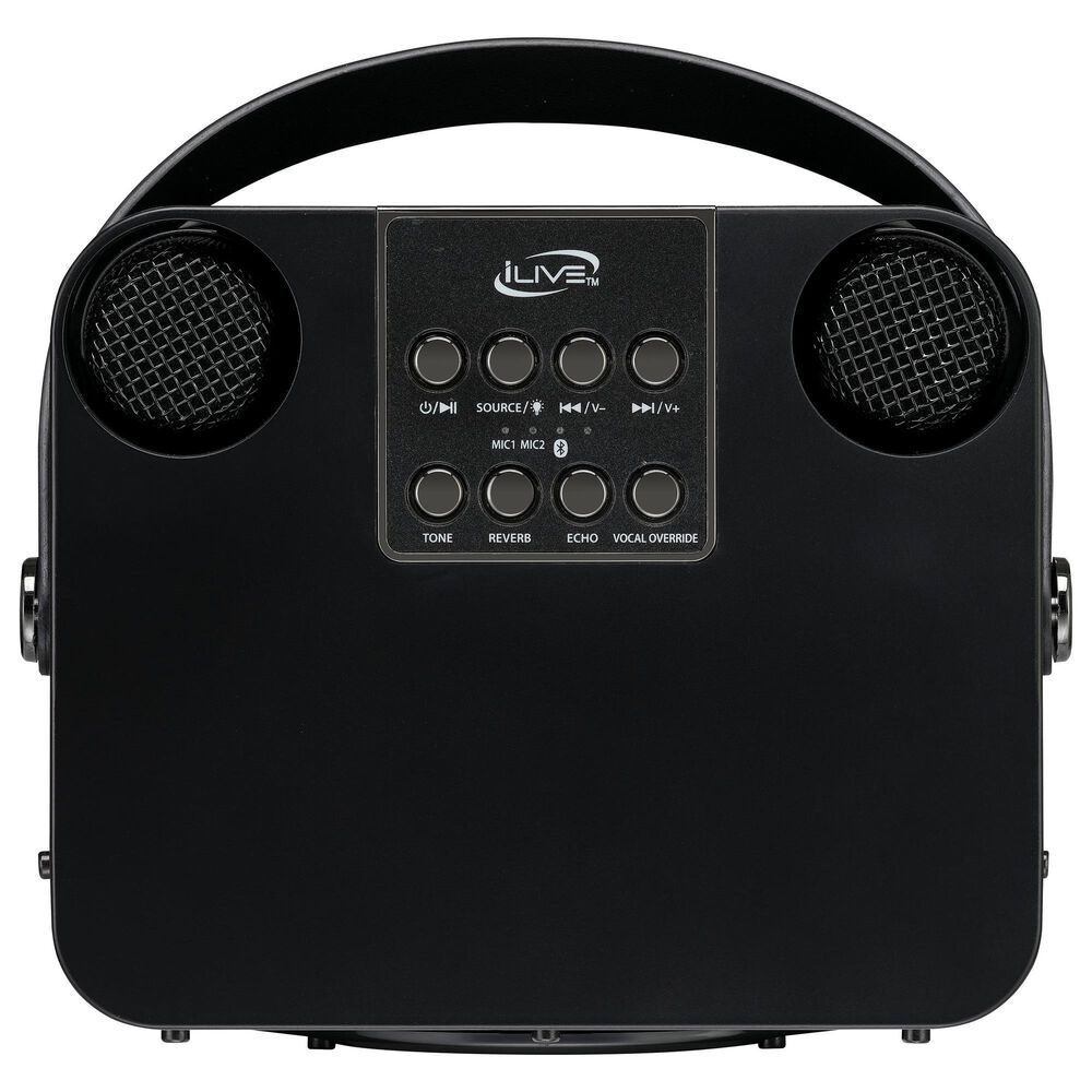 iLive Block Party Wireless Party Machine in Black, , large