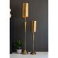 Kalalou Table Lamp with Metal Barrel Shade in Antique Gold, , large